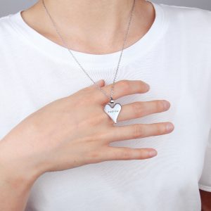 PN002 Personalized Stainless Steel Name Customization Necklace - Durable and Non-Fading - Cherish Your Unique Memories