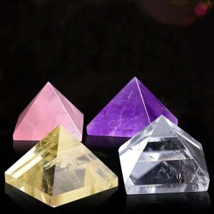Crystal Pyramid Bottom diameter 5cm=2inch