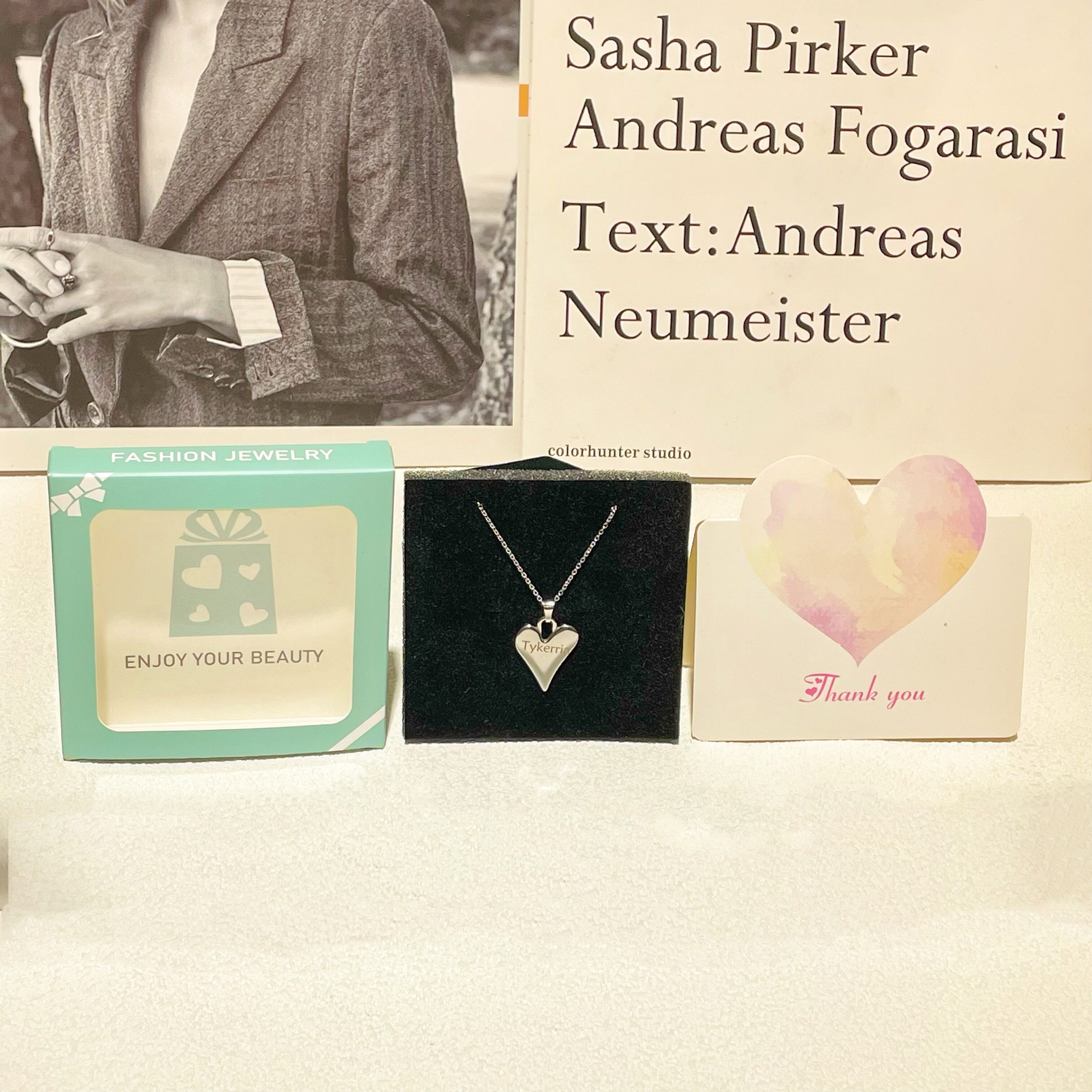 PN002 Personalized Stainless Steel Name Customization Necklace - Durable and Non-Fading - Cherish Your Unique Memories - Image 4