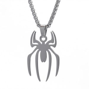 HN004:Hip-Hop Style Classic Spider Necklace For Women and Men