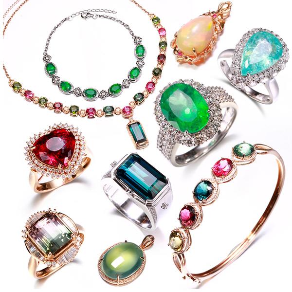 Pick on Live Jewelry(Bangles&Necklaces&Earrings&Rings)