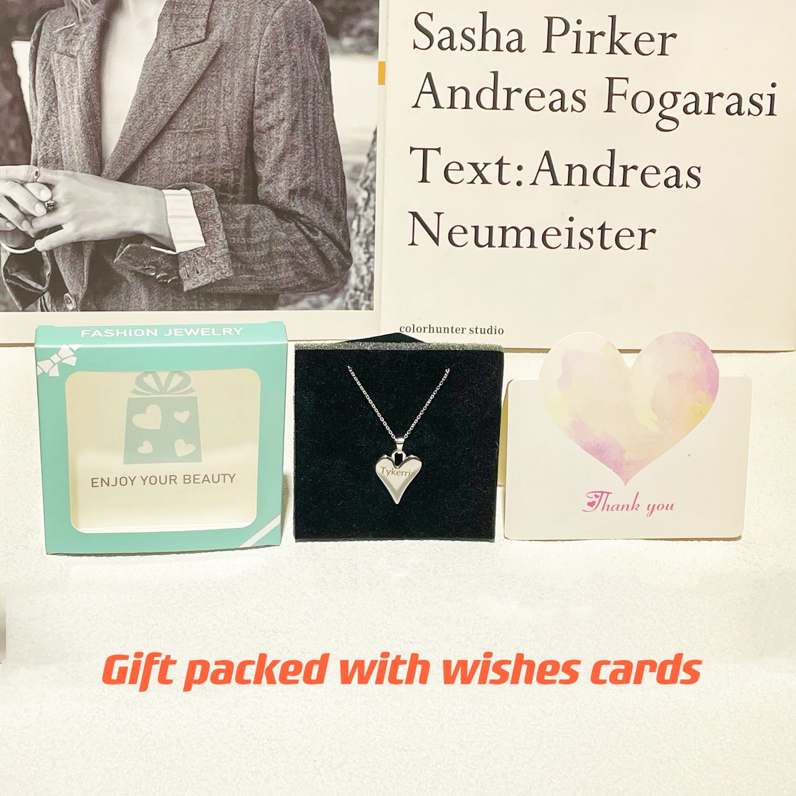 PN002 Personalized Stainless Steel Name Customization Necklace - Durable and Non-Fading - Cherish Your Unique Memories - Image 6